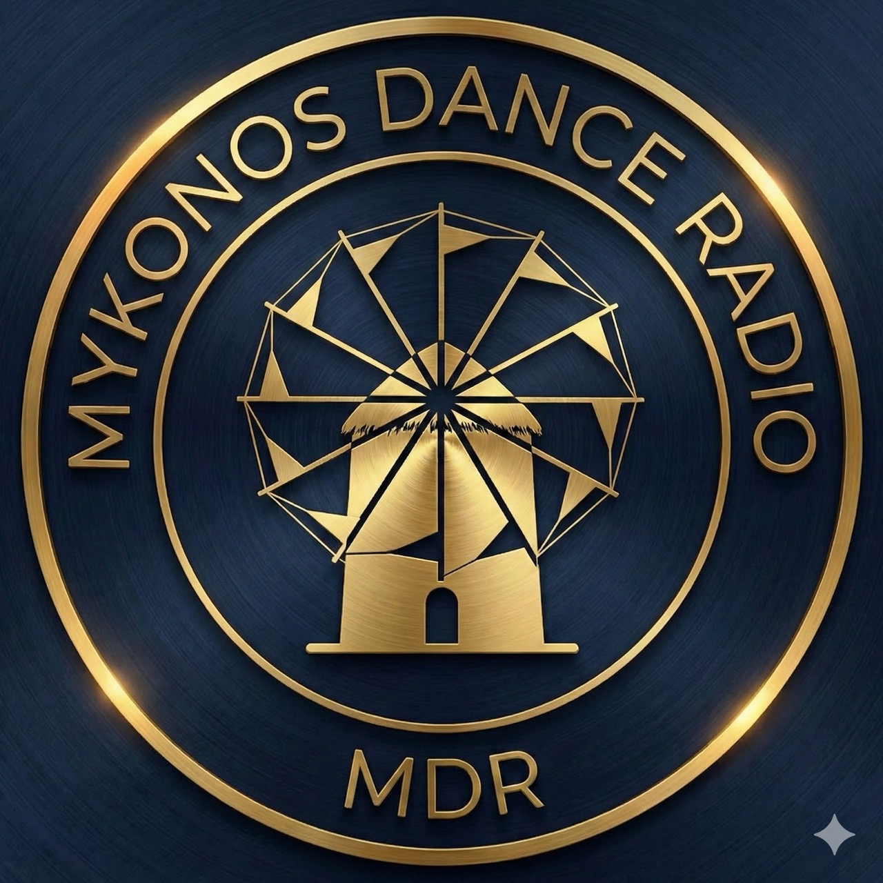 Mykonos Dance Radio logo